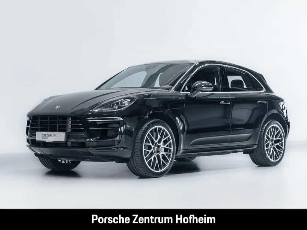 Porsche Macan Turbo Sportabgasanlage 21-Zoll BOSE LED 01/2021-photo-0