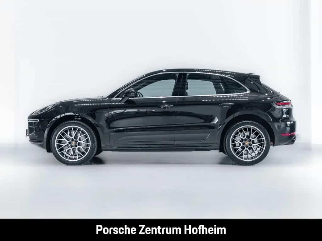 Porsche Macan Turbo Sportabgasanlage 21-Zoll BOSE LED 01/2021-photo-1