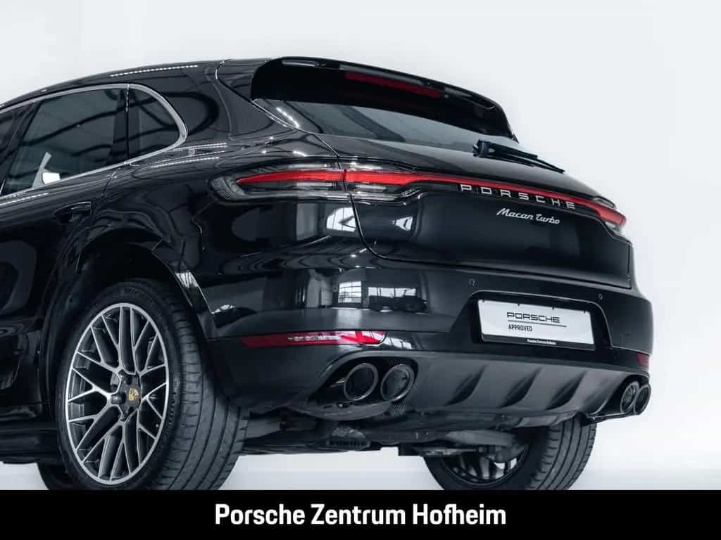Porsche Macan Turbo Sportabgasanlage 21-Zoll BOSE LED 01/2021-photo-10