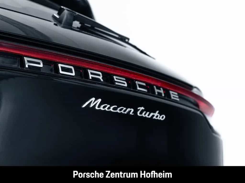 Porsche Macan Turbo Sportabgasanlage 21-Zoll BOSE LED 01/2021-photo-11