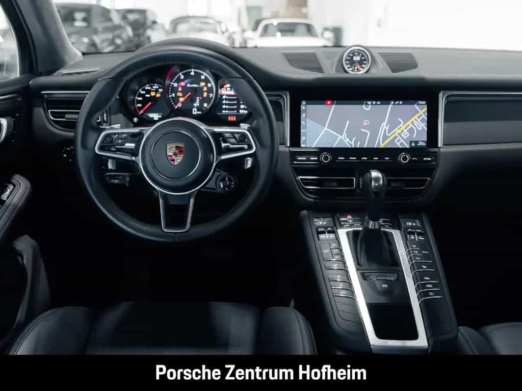 Porsche Macan Turbo Sportabgasanlage 21-Zoll BOSE LED 01/2021-photo-13