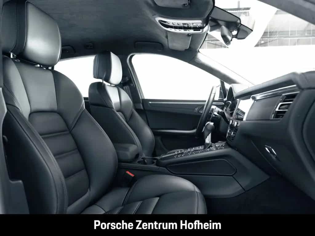 Porsche Macan Turbo Sportabgasanlage 21-Zoll BOSE LED 01/2021-photo-14