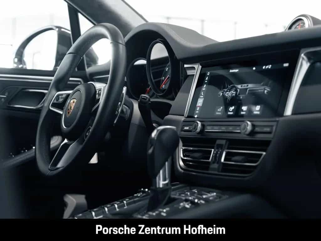 Porsche Macan Turbo Sportabgasanlage 21-Zoll BOSE LED 01/2021-photo-16