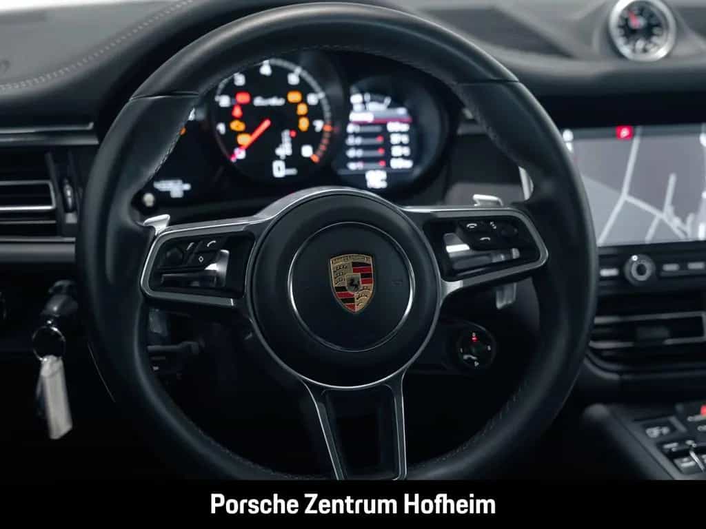 Porsche Macan Turbo Sportabgasanlage 21-Zoll BOSE LED 01/2021-photo-17