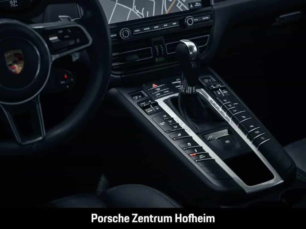 Porsche Macan Turbo Sportabgasanlage 21-Zoll BOSE LED 01/2021-photo-18