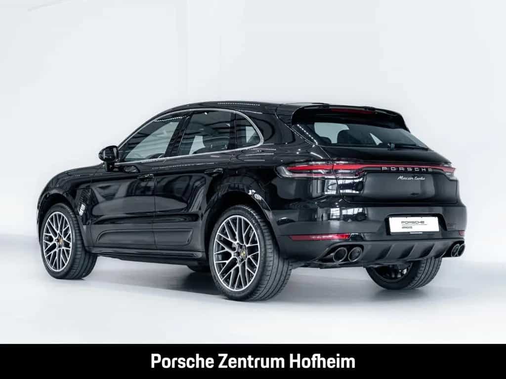 Porsche Macan Turbo Sportabgasanlage 21-Zoll BOSE LED 01/2021-photo-2
