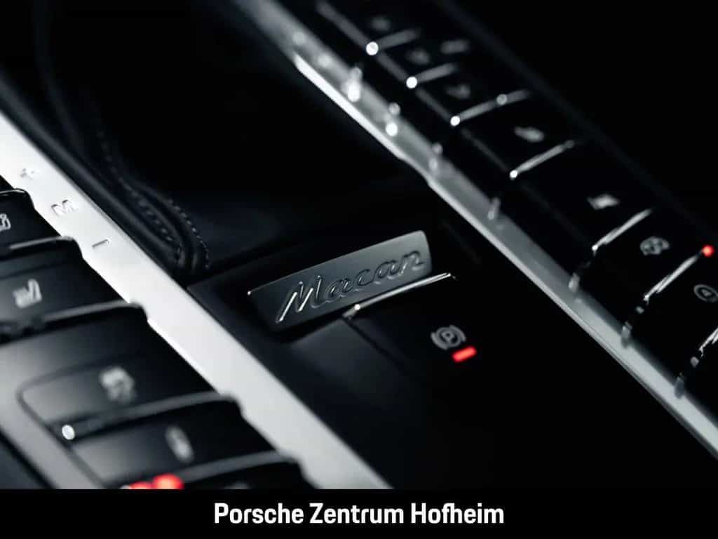 Porsche Macan Turbo Sportabgasanlage 21-Zoll BOSE LED 01/2021-photo-20