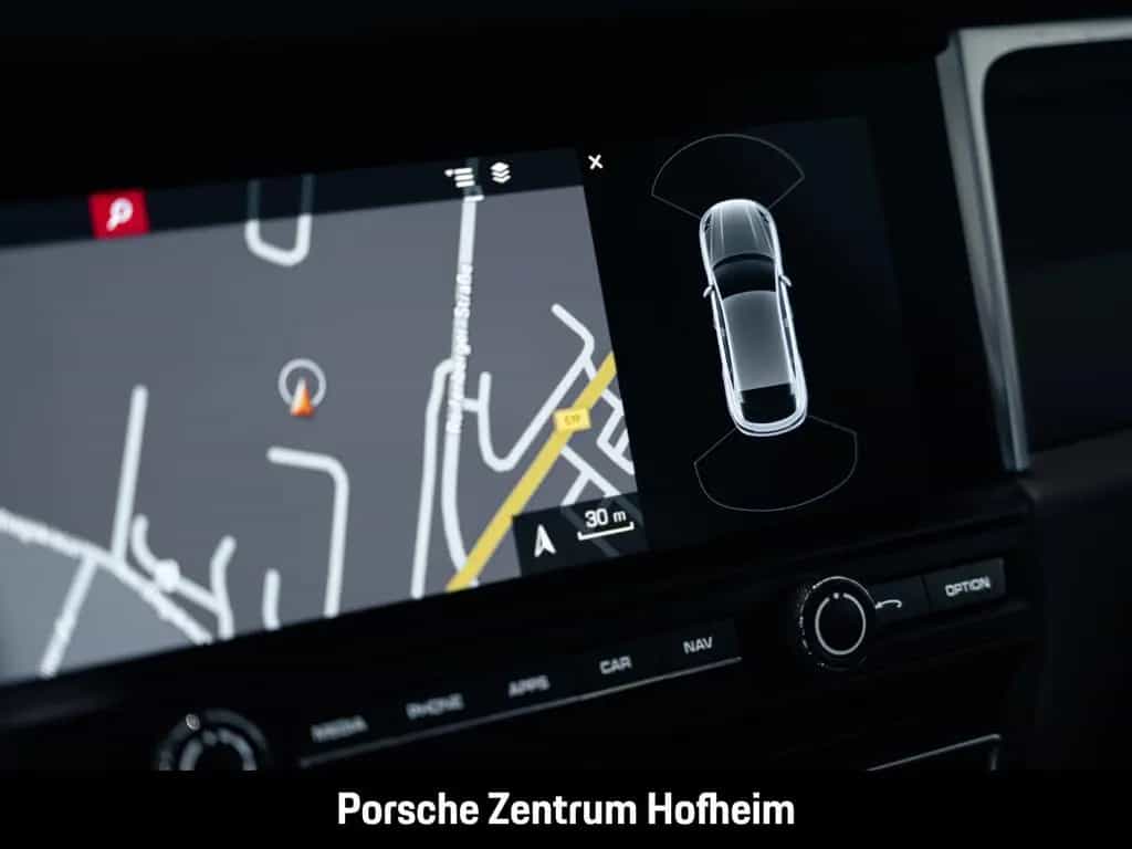 Porsche Macan Turbo Sportabgasanlage 21-Zoll BOSE LED 01/2021-photo-23
