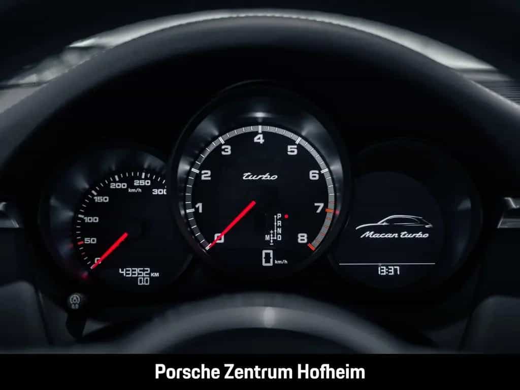 Porsche Macan Turbo Sportabgasanlage 21-Zoll BOSE LED 01/2021-photo-24