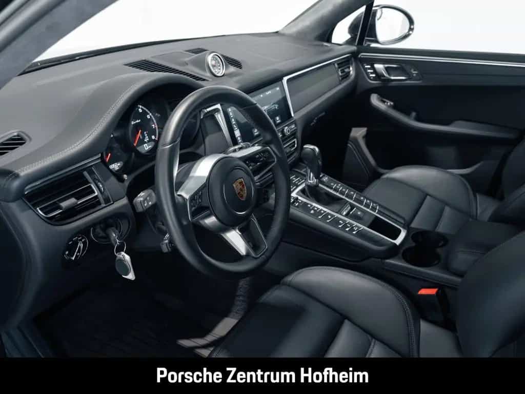 Porsche Macan Turbo Sportabgasanlage 21-Zoll BOSE LED 01/2021-photo-3