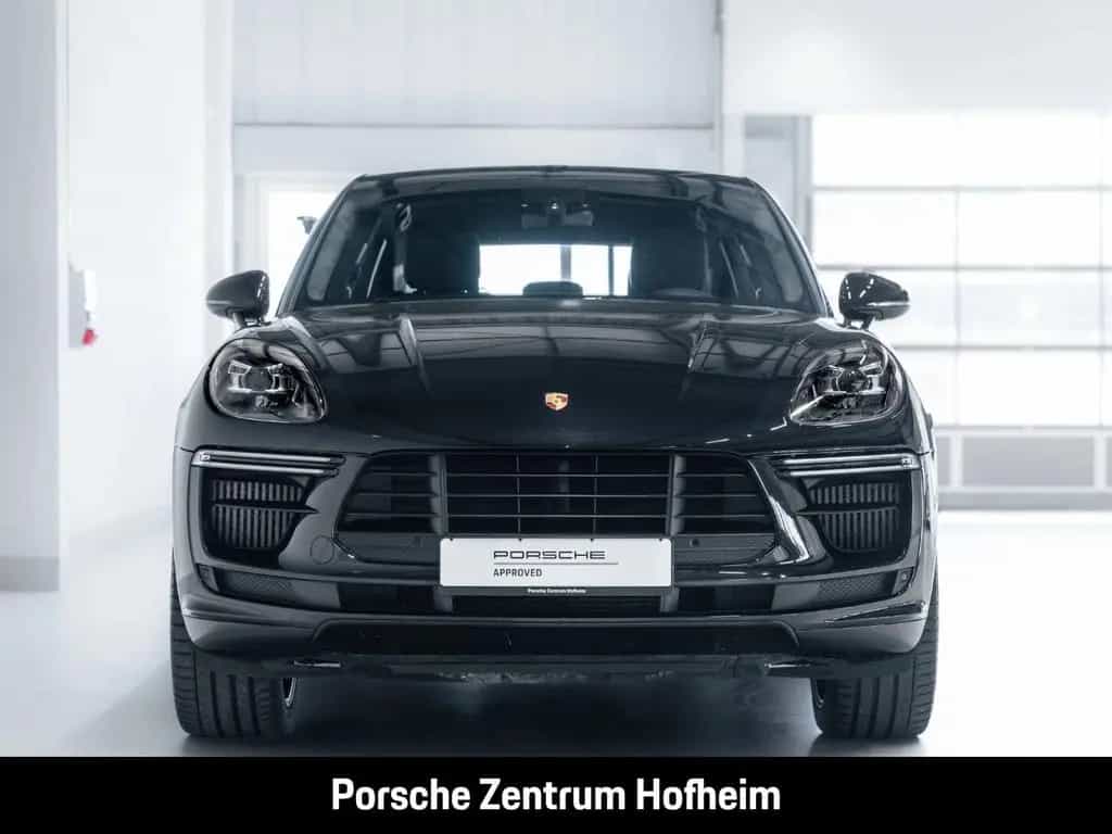 Porsche Macan Turbo Sportabgasanlage 21-Zoll BOSE LED 01/2021-photo-5