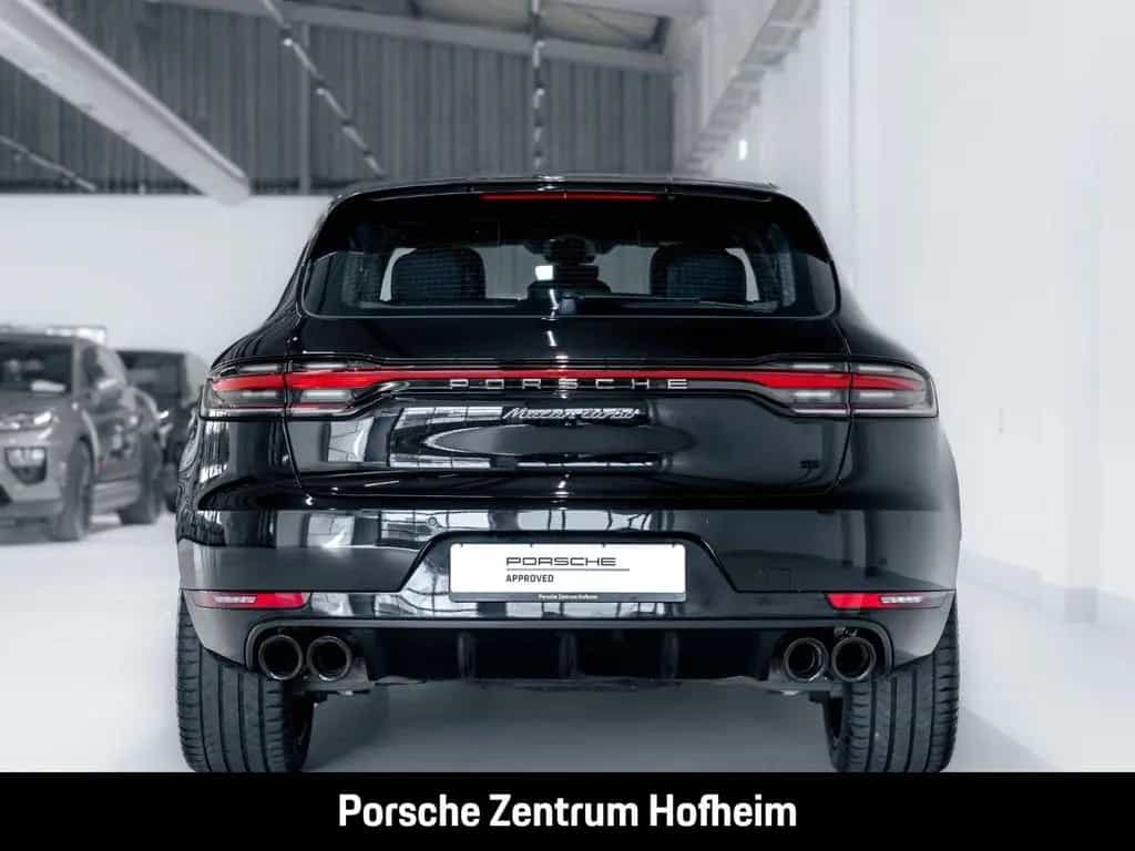 Porsche Macan Turbo Sportabgasanlage 21-Zoll BOSE LED 01/2021-photo-6