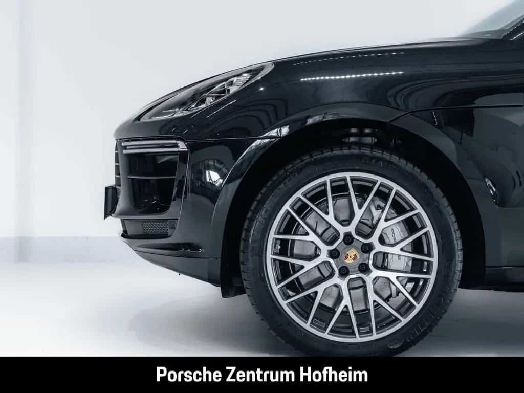 Porsche Macan Turbo Sportabgasanlage 21-Zoll BOSE LED 01/2021-photo-7