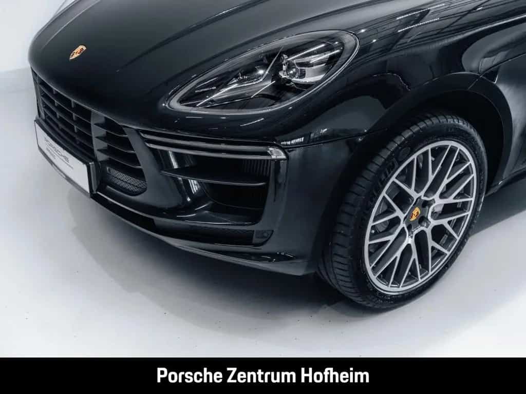 Porsche Macan Turbo Sportabgasanlage 21-Zoll BOSE LED 01/2021-photo-8