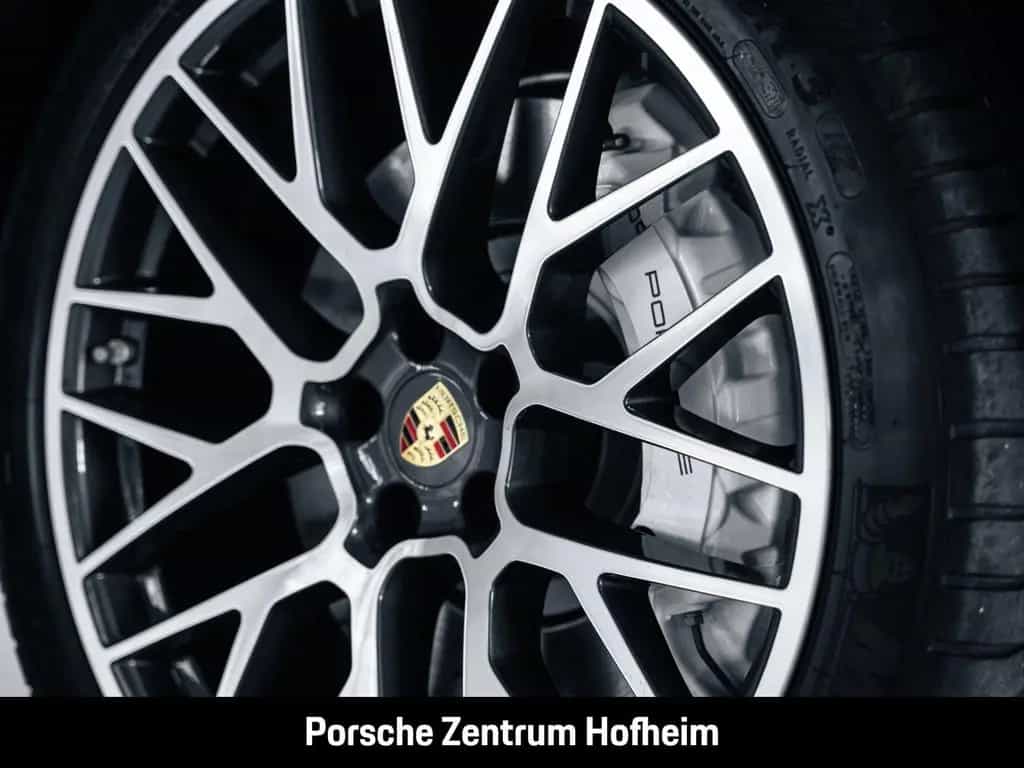 Porsche Macan Turbo Sportabgasanlage 21-Zoll BOSE LED 01/2021-photo-9