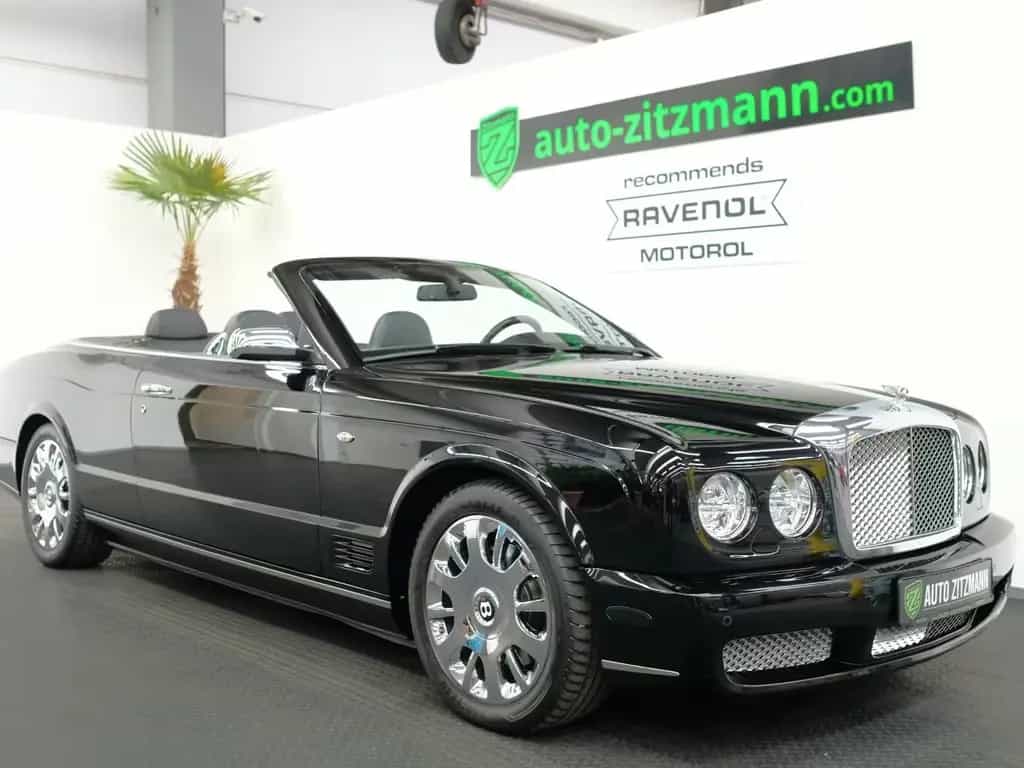 Bentley Azure /BEWERTUNG NOTE 2+/SERVICE 12.000€/HISTORIE 07/2008-photo-0