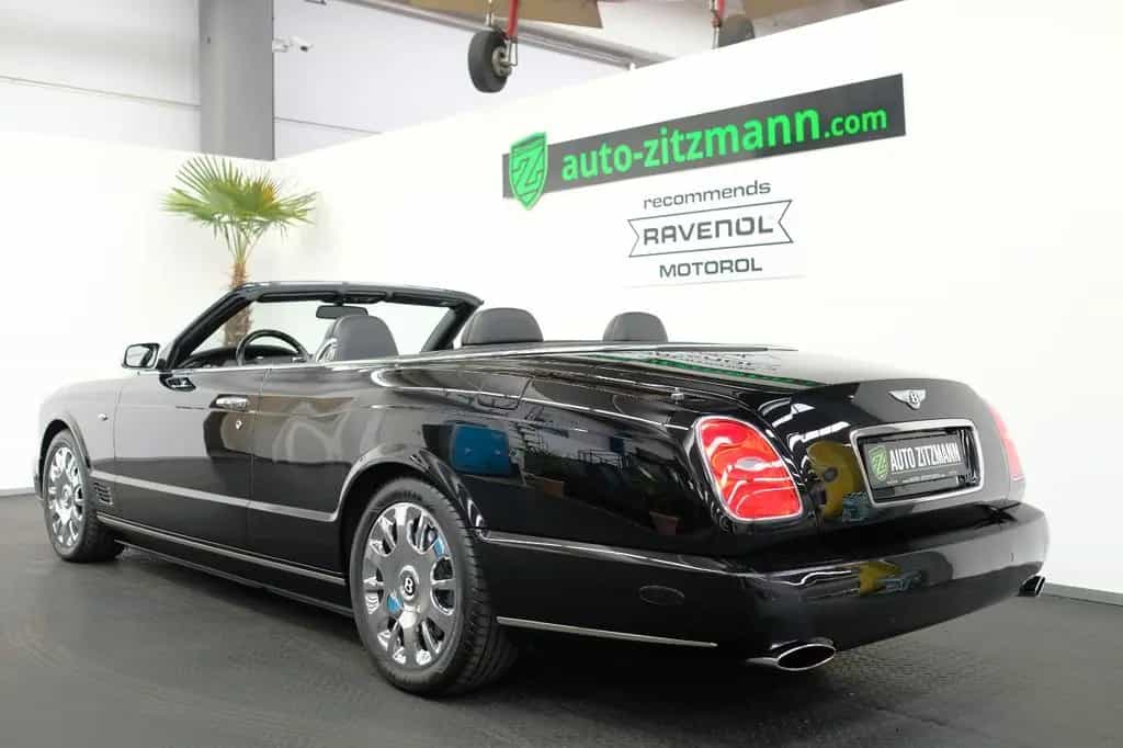 Bentley Azure /BEWERTUNG NOTE 2+/SERVICE 12.000€/HISTORIE 07/2008-photo-1