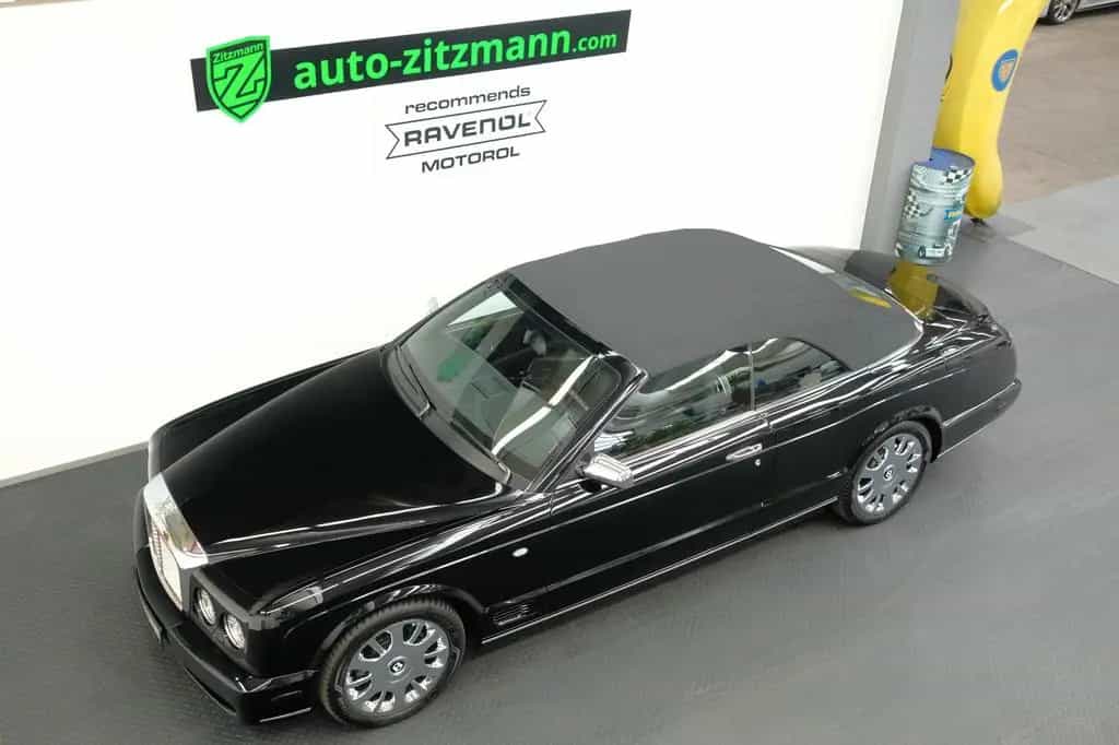 Bentley Azure /BEWERTUNG NOTE 2+/SERVICE 12.000€/HISTORIE 07/2008-photo-27