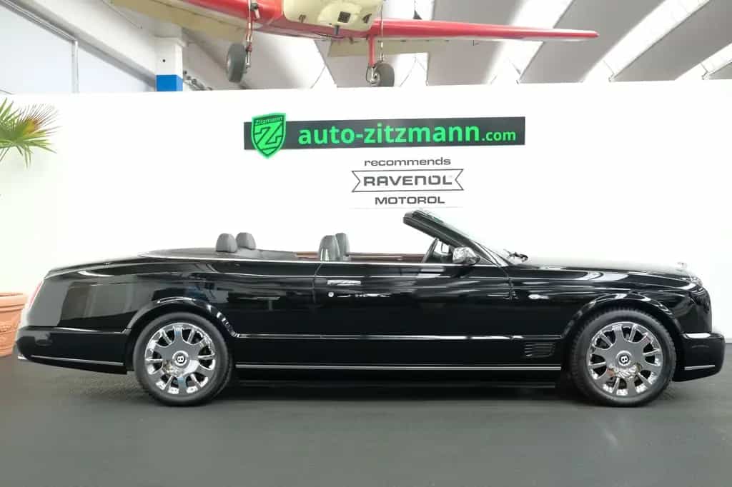 Bentley Azure /BEWERTUNG NOTE 2+/SERVICE 12.000€/HISTORIE 07/2008-photo-3