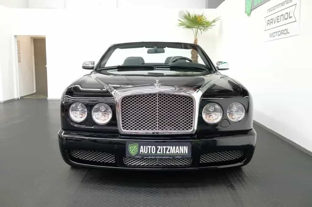 Bentley Azure /BEWERTUNG NOTE 2+/SERVICE 12.000€/HISTORIE 07/2008-photo-4