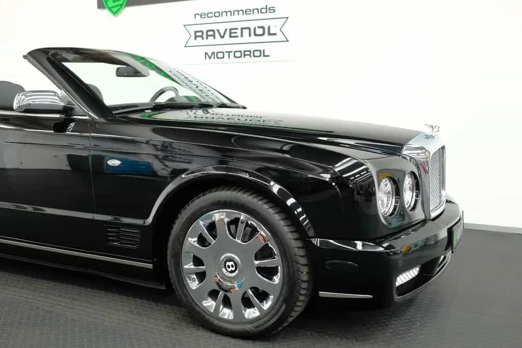 Bentley Azure /BEWERTUNG NOTE 2+/SERVICE 12.000€/HISTORIE 07/2008-photo-5