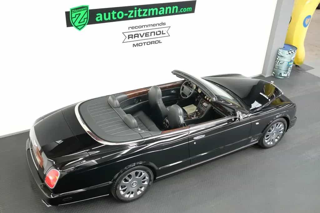 Bentley Azure /BEWERTUNG NOTE 2+/SERVICE 12.000€/HISTORIE 07/2008-photo-6