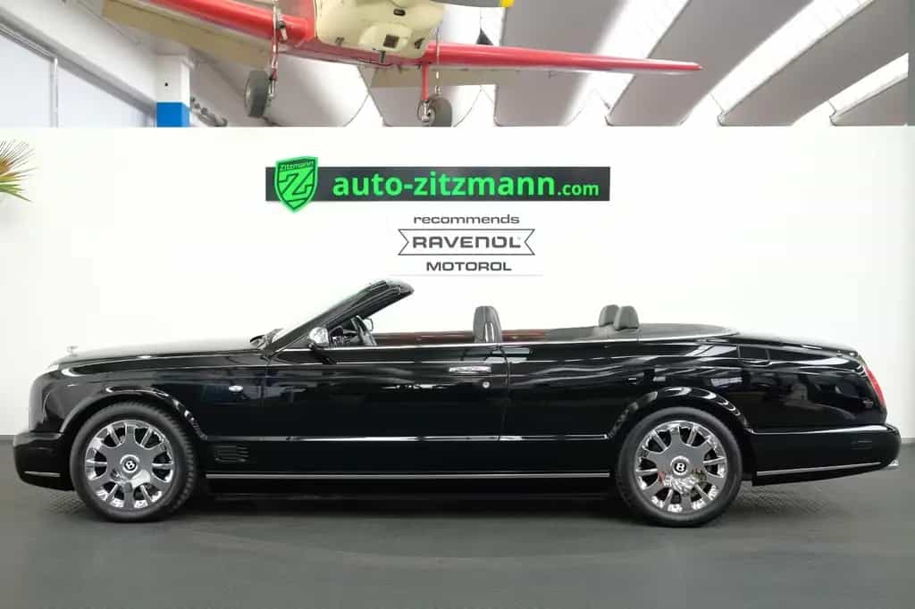 Bentley Azure /BEWERTUNG NOTE 2+/SERVICE 12.000€/HISTORIE 07/2008-photo-8