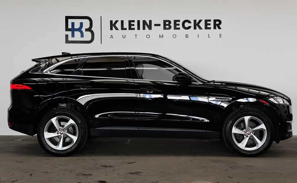 Jaguar F-Pace Prestige AWD 8G *10Wege*Meridian*Tempomat 04/2017-photo-1