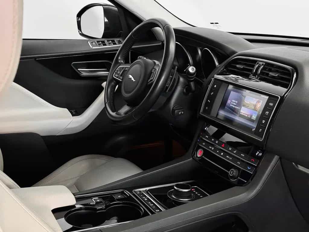 Jaguar F-Pace Prestige AWD 8G *10Wege*Meridian*Tempomat 04/2017-photo-14