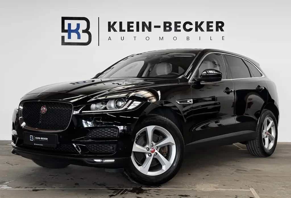 Jaguar F-Pace Prestige AWD 8G *10Wege*Meridian*Tempomat 04/2017-photo-2