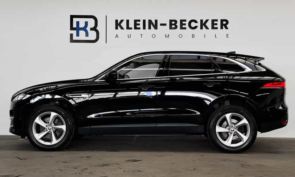 Jaguar F-Pace Prestige AWD 8G *10Wege*Meridian*Tempomat 04/2017-photo-3