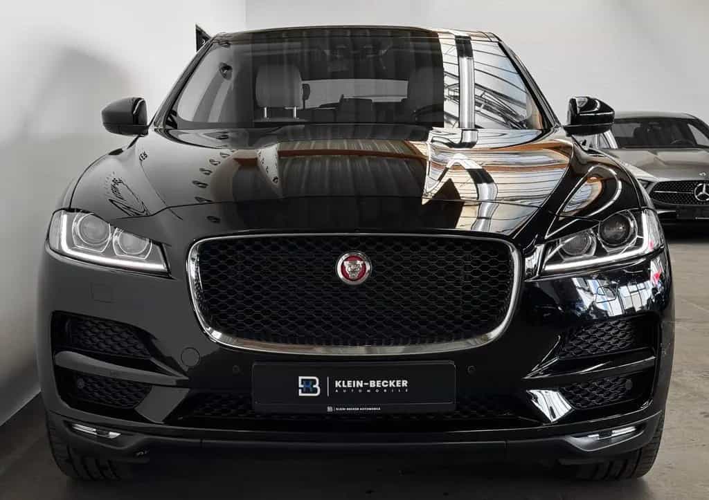 Jaguar F-Pace Prestige AWD 8G *10Wege*Meridian*Tempomat 04/2017-photo-5
