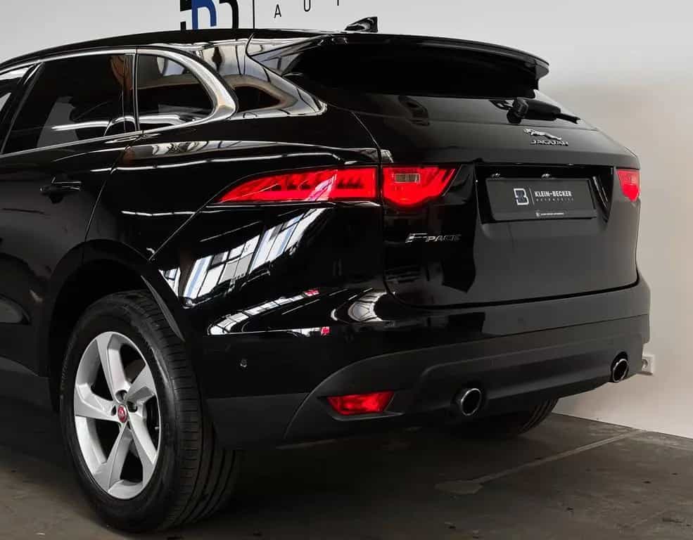 Jaguar F-Pace Prestige AWD 8G *10Wege*Meridian*Tempomat 04/2017-photo-7