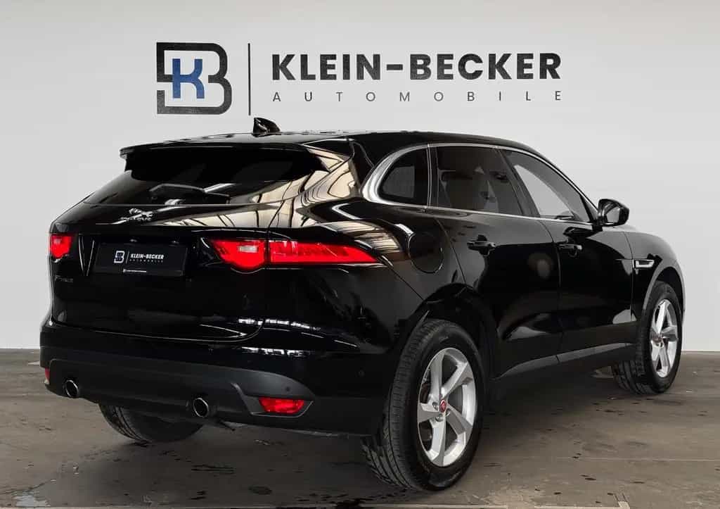 Jaguar F-Pace Prestige AWD 8G *10Wege*Meridian*Tempomat 04/2017-photo-8