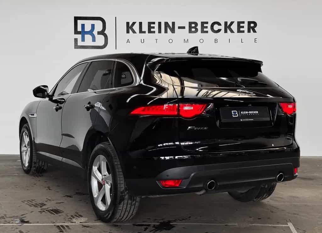 Jaguar F-Pace Prestige AWD 8G *10Wege*Meridian*Tempomat 04/2017-photo-9