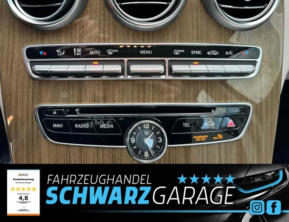 Mercedes-Benz C 250 Lim.*KAMERA*AUTOM.*WENIG-KM* 12/2014-photo-11