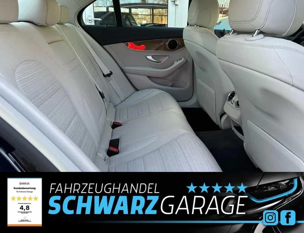 Mercedes-Benz C 250 Lim.*KAMERA*AUTOM.*WENIG-KM* 12/2014-photo-13