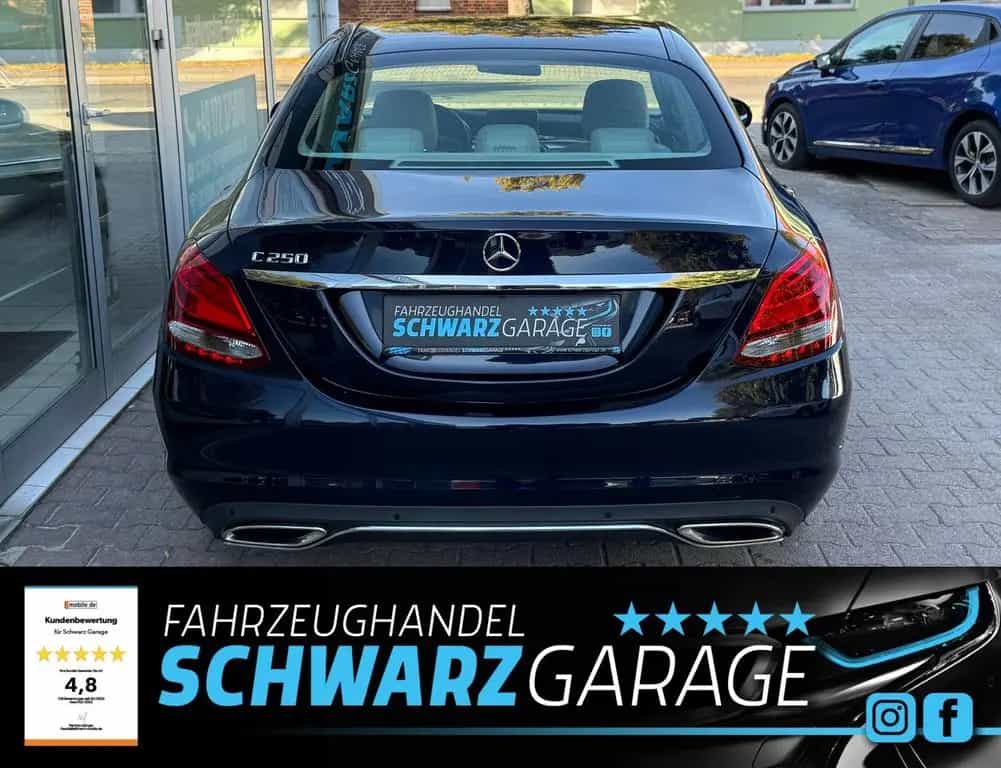 Mercedes-Benz C 250 Lim.*KAMERA*AUTOM.*WENIG-KM* 12/2014-photo-16