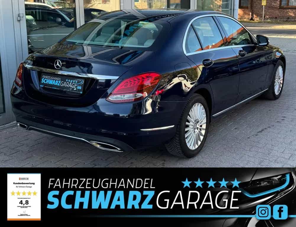 Mercedes-Benz C 250 Lim.*KAMERA*AUTOM.*WENIG-KM* 12/2014-photo-17