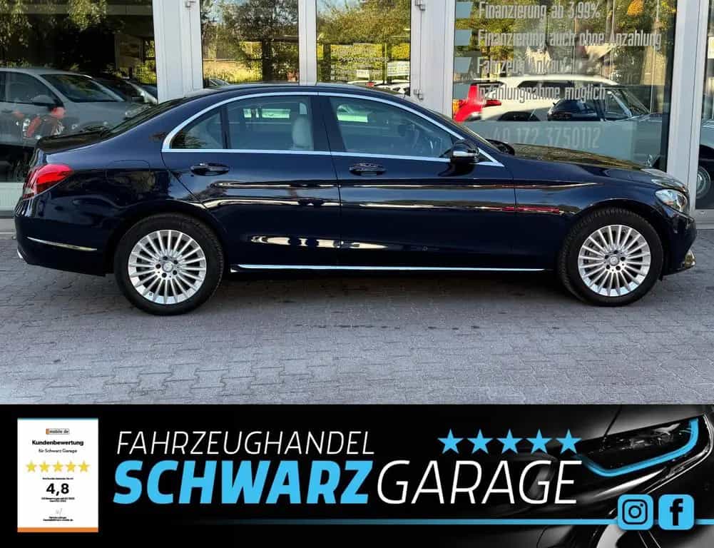 Mercedes-Benz C 250 Lim.*KAMERA*AUTOM.*WENIG-KM* 12/2014-photo-18