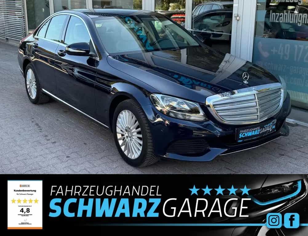 Mercedes-Benz C 250 Lim.*KAMERA*AUTOM.*WENIG-KM* 12/2014-photo-19