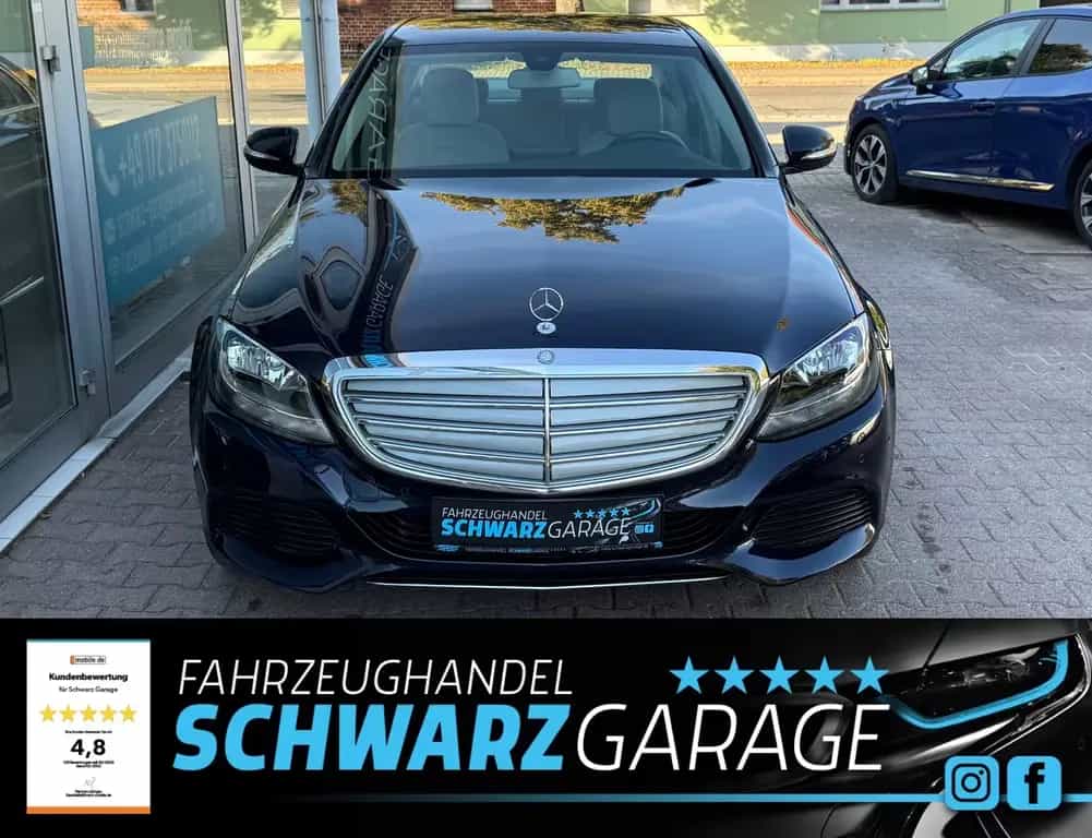 Mercedes-Benz C 250 Lim.*KAMERA*AUTOM.*WENIG-KM* 12/2014-photo-2