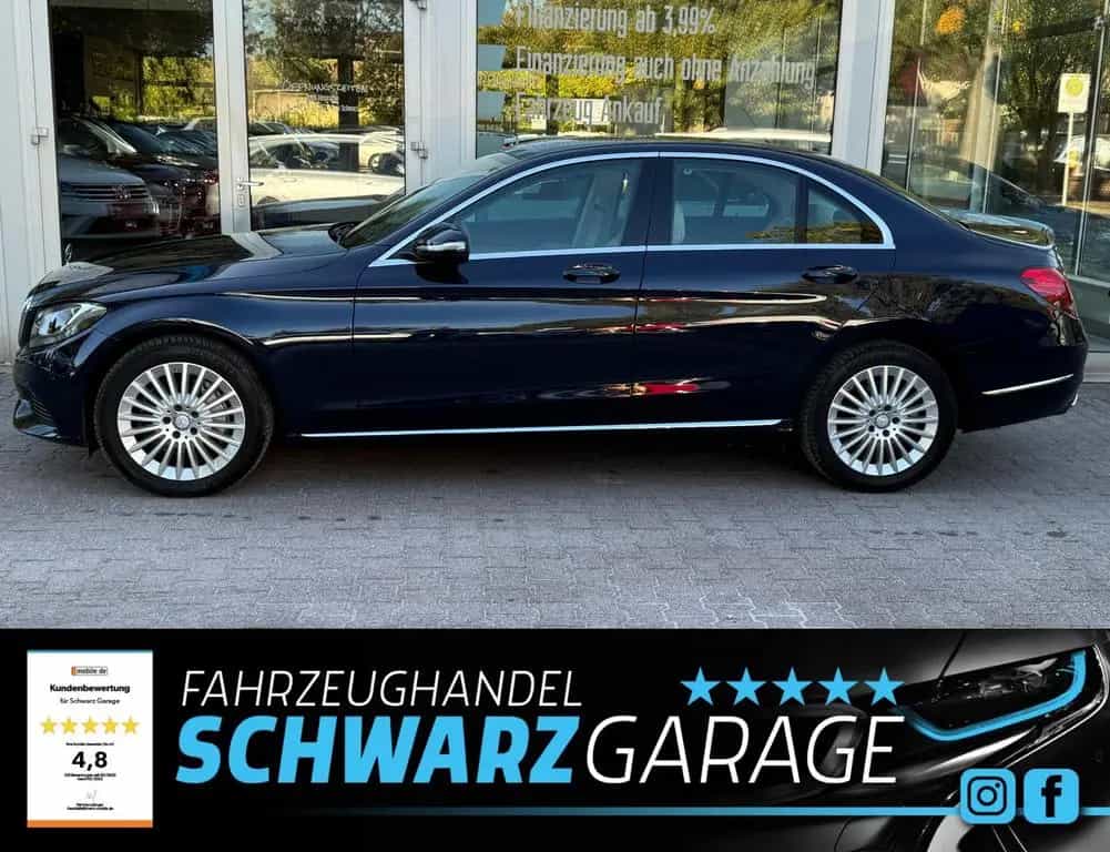 Mercedes-Benz C 250 Lim.*KAMERA*AUTOM.*WENIG-KM* 12/2014-photo-3