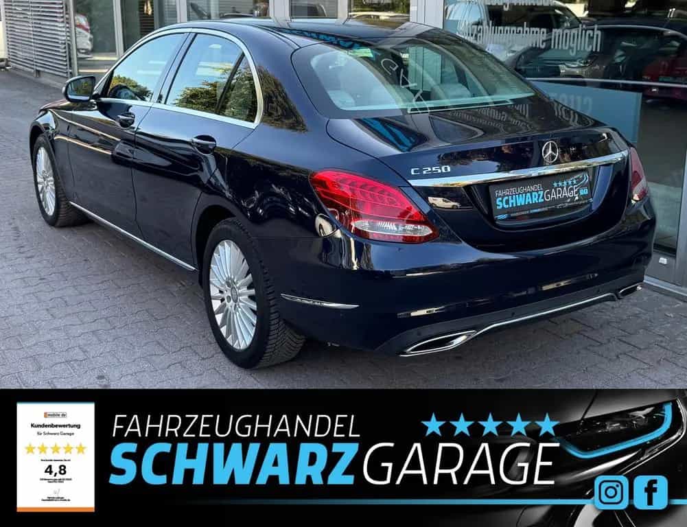 Mercedes-Benz C 250 Lim.*KAMERA*AUTOM.*WENIG-KM* 12/2014-photo-4