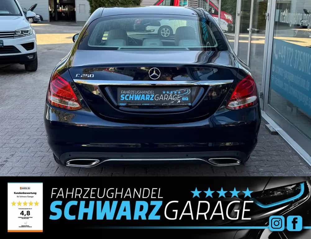 Mercedes-Benz C 250 Lim.*KAMERA*AUTOM.*WENIG-KM* 12/2014-photo-5
