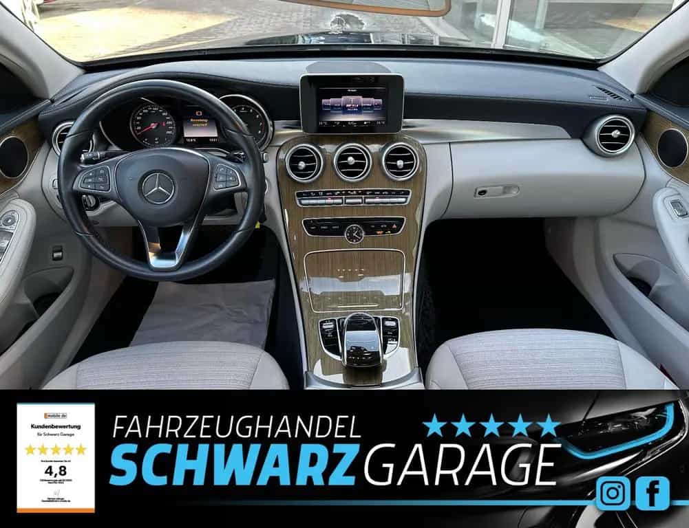 Mercedes-Benz C 250 Lim.*KAMERA*AUTOM.*WENIG-KM* 12/2014-photo-7
