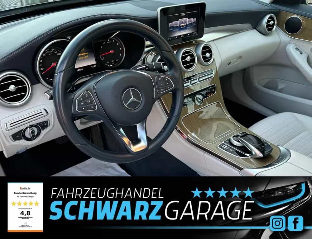 Mercedes-Benz C 250 Lim.*KAMERA*AUTOM.*WENIG-KM* 12/2014-photo-8