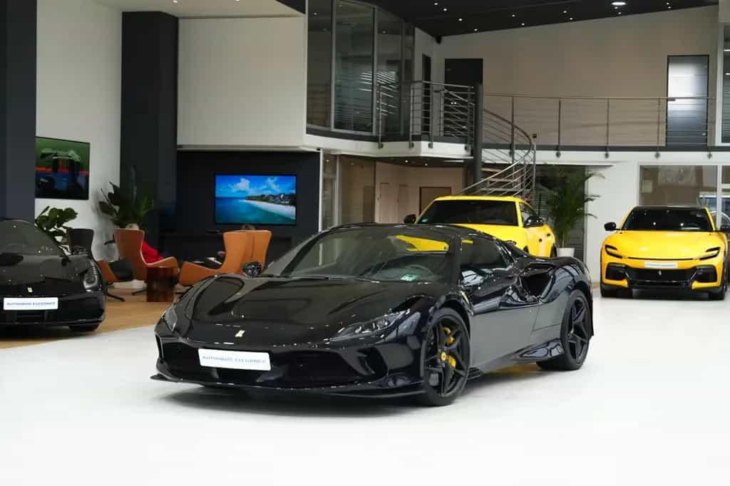 Ferrari F8 Spider*RACING-SEATS*LIFT*PASSENGER-DISPLAY* 07/2023-photo-0