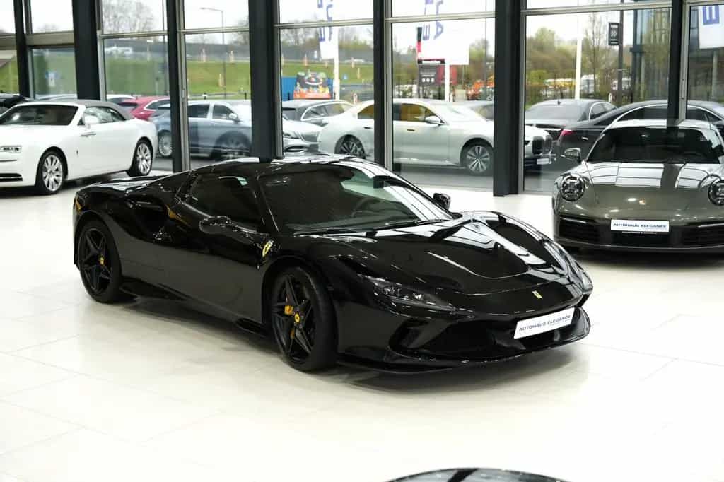 Ferrari F8 Spider*RACING-SEATS*LIFT*PASSENGER-DISPLAY* 07/2023-photo-1