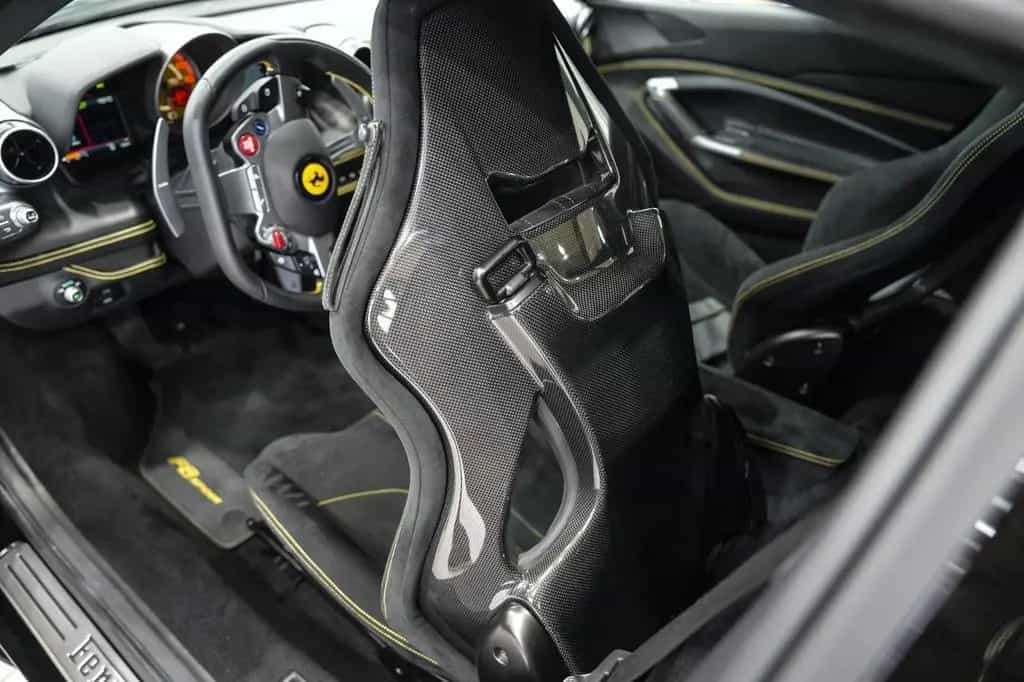 Ferrari F8 Spider*RACING-SEATS*LIFT*PASSENGER-DISPLAY* 07/2023-photo-13